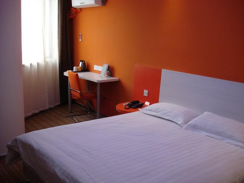 Motel 168 Nanjing Middle Gate Bus Station Shangyuanmen Exterior foto